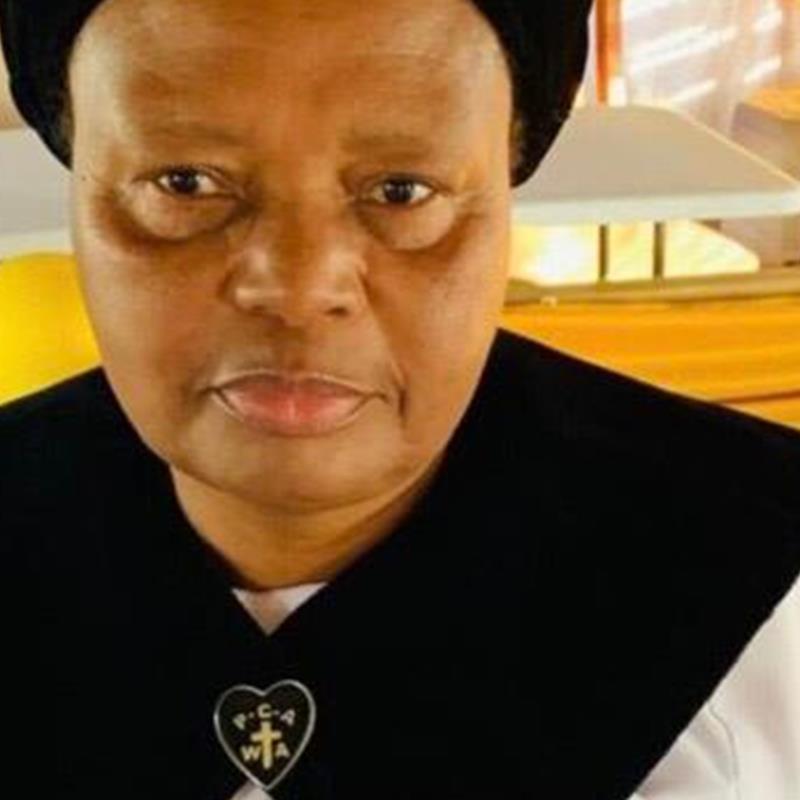 Mother T A Gwala, Cape Eastern Synod Precentor