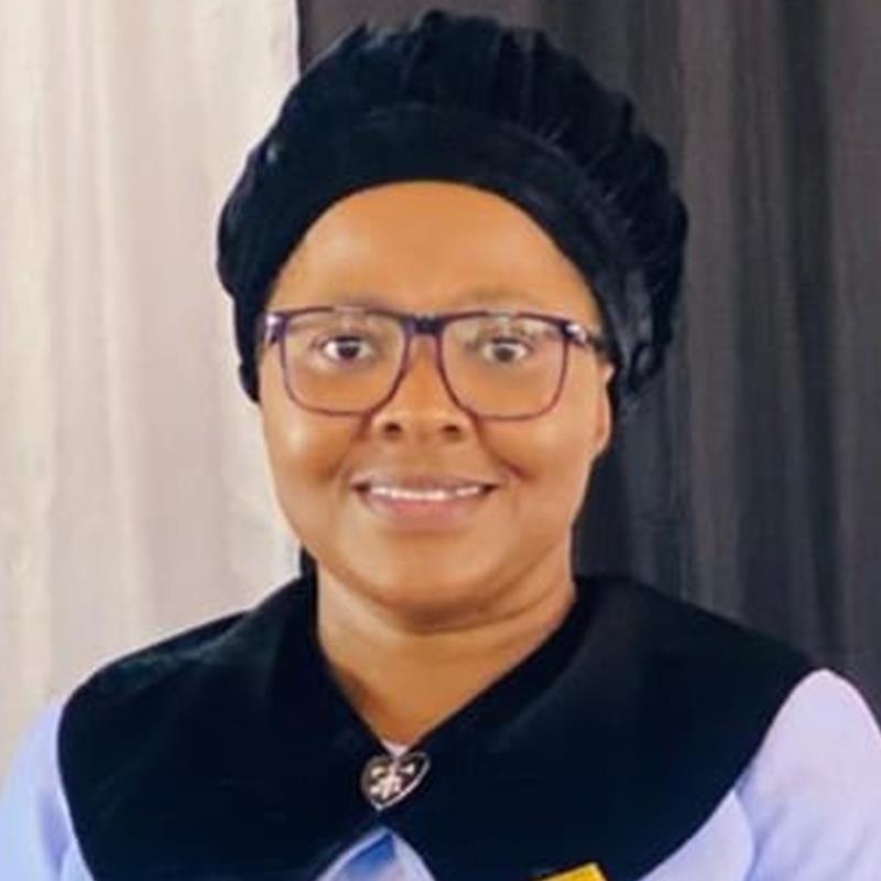 Mama N Mrwebi, Cape Synod Precentor