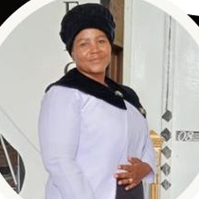 Mama L Khuze, Free State Synod Precentor