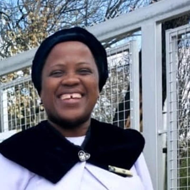 Mama G Magazi, Gauteng Synod Precentor