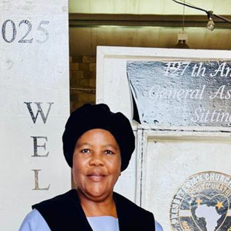 Monglkz RML Ntanjana, Gauteng Synod Treasurer