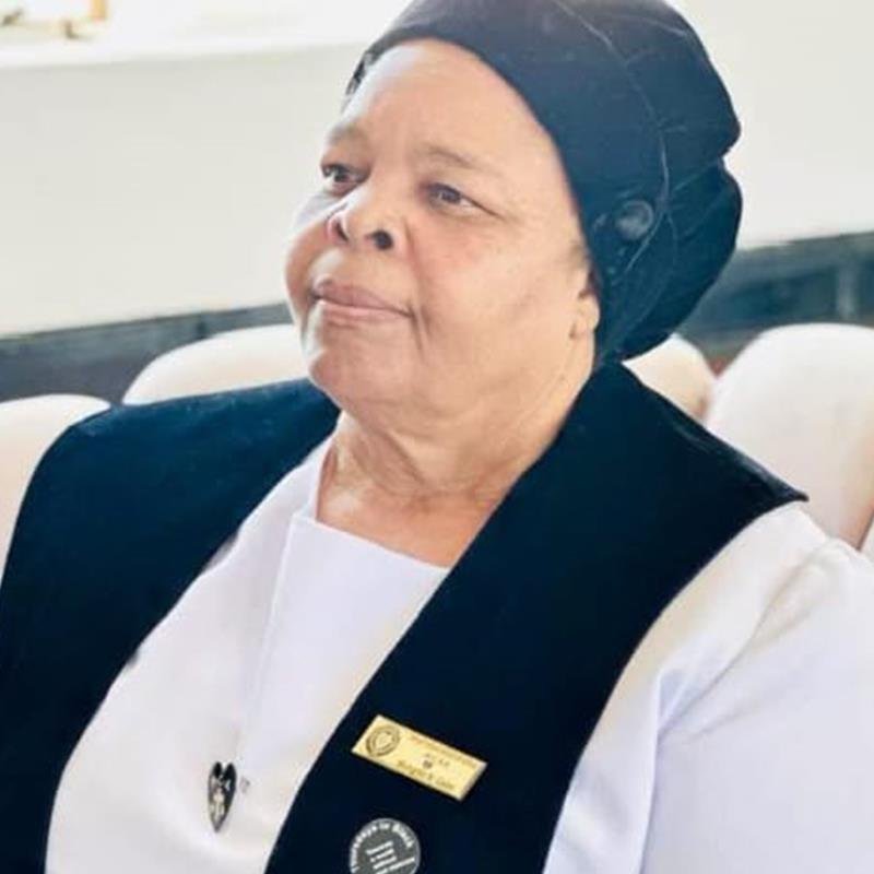 Monglkz NN Cebe, Gauteng Synod Vice President