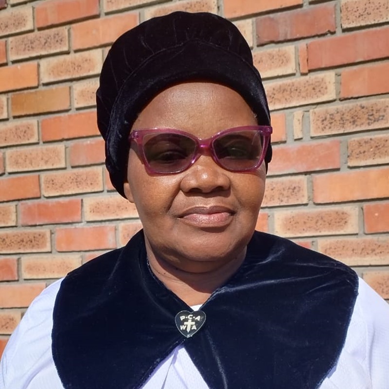 Mama NP Mzukwa, Thembuland Synod Precentor