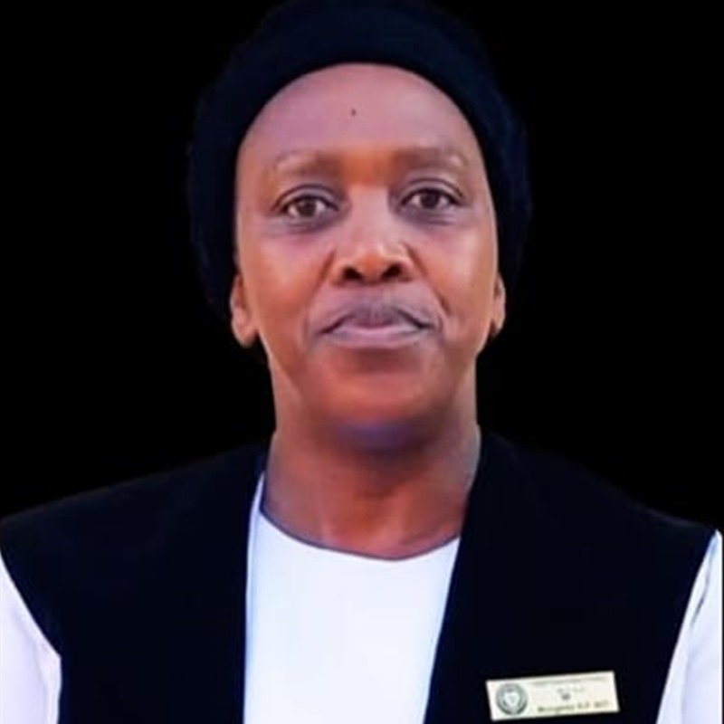 Mongmlkz N.P Mpi, Thembuland Synod President